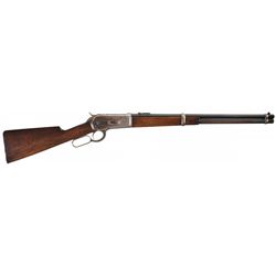 Rare and Desirable Winchester Model 1886 Lever Action Carbine with Factory Letter