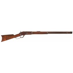 Winchester Model 1876 Lever Action Rifle with Factory Letter