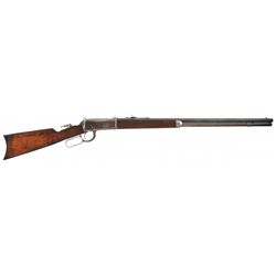 Antique Winchester Model 1894 Lever Action Rifle in 38-55 WCF Caliber with Factory Letter