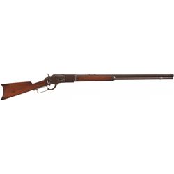 Special Order Winchester Model 1876 Lever Action Rifle with Factory Letter