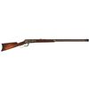 Image 1 : Winchester Model 1886 Lever Action Rifle with Extra Length Barrel