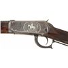 Image 2 : Engraved Winchester Model 1894 Rifle with Silver Inlay