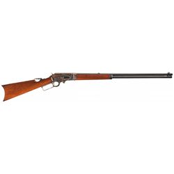 Excellent Marlin Model 1893 Takedown Lever Action Rifle in 25-36 Marlin Caliber