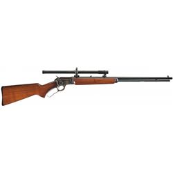 Pre-World War II Production Marlin Model 39A Lever Action Rifle with Scope