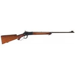 Desirable Winchester Deluxe Model 65 Lever-Action Rifle in 218 BEE Caliber