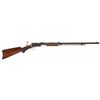 Image 1 : Rare Special Order Deluxe Winchester Model 90 Slide Action Rifle with Gold and Nickel Trim