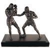 Image 1 : Hearns-Hagler Middleweight Boxing Match Bronze Sculpture by S. Jacocks