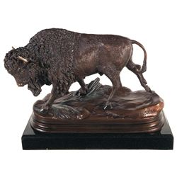 Bronze Buffalo