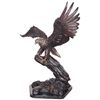 Image 1 : Polychromed Eagle Bronze