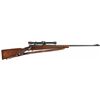 Image 1 : Pre-64 Winchester Model 70 Bolt Action Rifle in 220 Swift with Scope