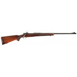 Pre-64 Winchester Model 70 Bolt Action Rifle in 375 H&H Magnum