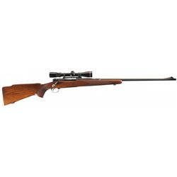 Pre-64 Winchester Model 70 Bolt Action Rifle in 220 Swift with Scope