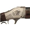 Image 3 : Cased and Signed Engraved Browning Model 78 Bicentennial Commemorative Single Shot Rifle with Access