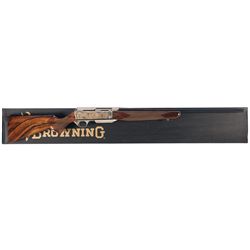 Engraved Browning BAR Mark II One Millionth Commemorative Semi-Automatic Rifle with Box