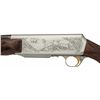 Image 2 : J. Bague Signed Engraved Belgian Browning BAR Grade IV Semi-Automatic Rifle with Box