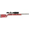 Image 1 : Tooley Custom Rifles Nesika Model K Single Shot Bolt Action 6mm Varmint Rifle with Case