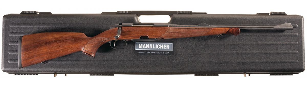 Steyr abs single rifle case