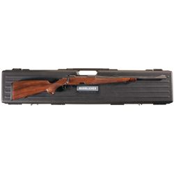 Steyr Mannlicher SBS-CL Light Half Stock Bolt Action Rifle with Case