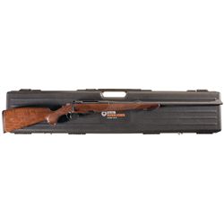 Steyr Mannlicher SBS-CL Half Stock Bolt Action Rifle with Case