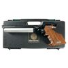 Image 1 : Steyr-Mannlicher Model LP-10 Single Shot Pre-Charged Air Pistol with Case and Accessories