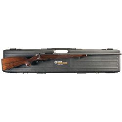 Steyr Mannlicher SBS Magnum European Half Stock Bolt Action Rifle with Case