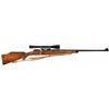 Image 1 : Special Order Mannlicher-Schoenauer Model MC Bolt Action Rifle in 264 Winchester Magnum with Scope