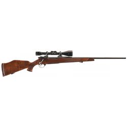 Weatherby Mark V 300 Weatherby Magnum Bolt Action Rifle with Scope