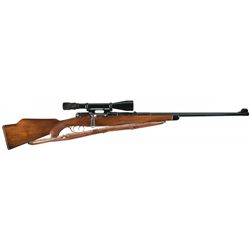 Special Order Mannlicher-Schoenauer Model MC Bolt Action Rifle in 257 Weatherby Magnum with Scope