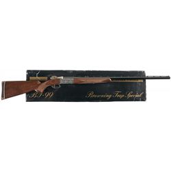 Engraved Browning Model BT 99 Trap Special Single Shot Shotgun with Box