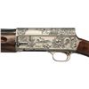 Image 2 : Engraved and Signed Browning Auto 5 Light Twenty Ducks Unlimited Semi-Automatic Shotgun with Case