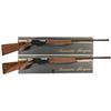 Image 1 : Collector's Lot of Two Belgian Browning Auto-5 Semi-Automatic Shotguns with Boxes -A) Browning Auto-