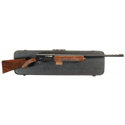 Belgium Browning 2,000,000th Commemorative Auto 5 Light Twelve Semi-Automatic Shotgun with Case