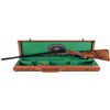 Image 1 : Engraved Winchester DHE Parker Reproduction 20 Gauge Side by Side Shotgun with Original Box and Case