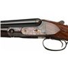 Image 2 : Engraved Winchester DHE Parker Reproduction 20 Gauge Side by Side Shotgun with Original Box and Case