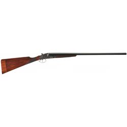 Engraved Larranaga Side Lock Model Double Barrel Shotgun