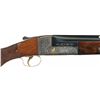 Image 3 : Engraved and Gold Inlaid Ithaca 5E Single Barrel Trap Shotgun