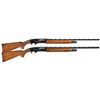 Image 1 : Outstanding "Matched Pair No. 1464" of Remington 1100 Skeet Semi-Automatic Shotguns -A) Remington 11