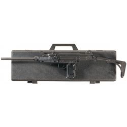 IMI/UZI Model 45 Semi-Automatic Carbine with Case and Extra Barrel