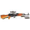 Image 1 : Norinco AK-47 Semi-Automatic Rifle with Scope, Seven Magazines and Drum Magazine