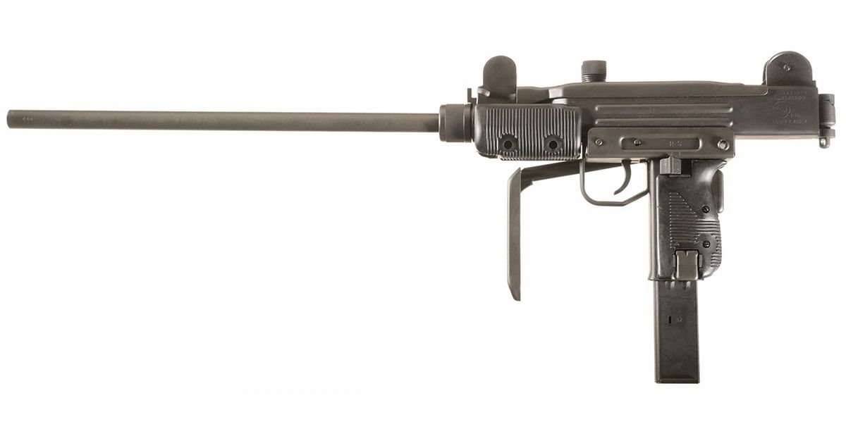Group Industries Model Hr4332 S Semi Automatic Mini Uzi Carbine