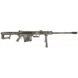 Impressive and Significant Barrett Firearms M82A1 Semi-Automatic 50 BMG Anti-Material Rifle Factory 