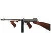 Image 2 : Desirable World War II Fully Automatic Class III Savage Arms Company Model 1928A1 Thompson Submachin