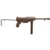 Image 1 : Rare Fully Transferable World War II General Motors/Guide Lamp M3A1 Sub-Machine Gun