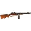 Image 1 : Scarce Fully Automatic Class III World War II Russian PPSH-41 Submachine Gun with Drum Magazine