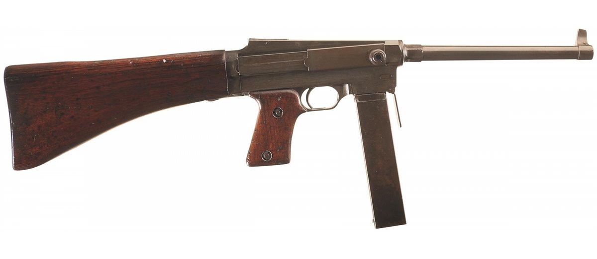 French MAS Model 1938 Sub-Machine Gun, Fully Transferable Class III