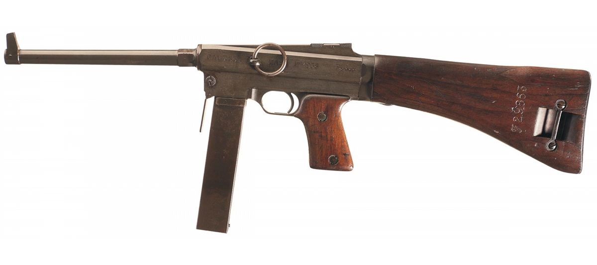 French MAS Model 1938 Sub-Machine Gun, Fully Transferable Class III