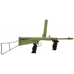 Rare Original Fully Automatic Class III World War II Australian Owens 9 mm Submachine Gun