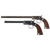 Image 1 : Two "Any Other Weapon" Registered J. Stevens Arms "Handy Gun" Smooth Bore Pistols -A) J. Stevens "Ha