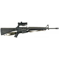 Rare Original Colt Firearms Fully Automatic Class III M16 Rifle with Original Colt Sniper Scope