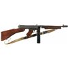 Image 1 : Desirable World War II Fully Automatic Class III Auto-Ordnance Model 1928A1 Thompson Submachine Gun 